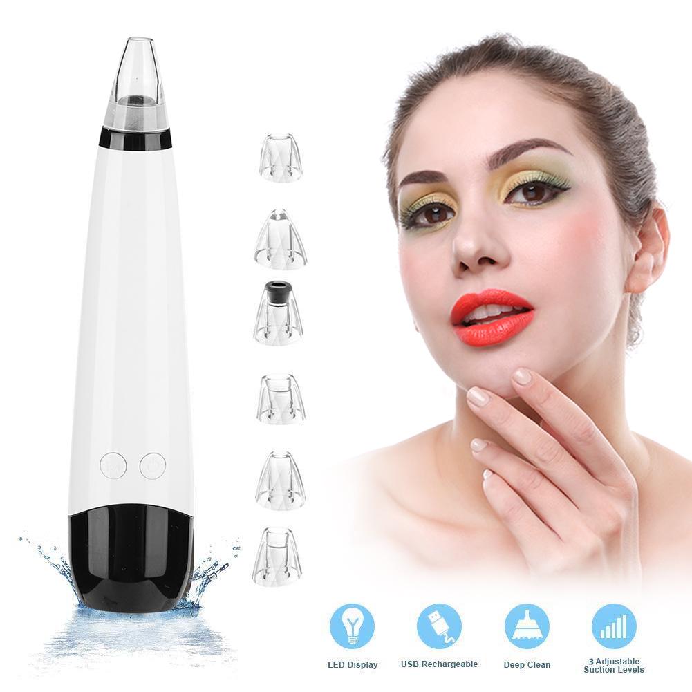 Electric Blackhead Removal Machine Vacuum Suction Oil Control Pore Cleaner Tool Set