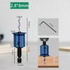 Countersink Drill Bit Set for Wood Pilot Holes Alloy Core Limiter Woodworking Tools Professional Router Bits