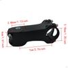 Bicycle Handlebar Stem, Aluminum Alloy, Repair, Reliable Part, Accessory, Replacement Riser