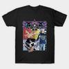 New A Trendy Japanese Anime Brand One Piece 5th Gear Luffy Short-sleeved T-shirt for Men and Women Summer Loose 2D Clothing