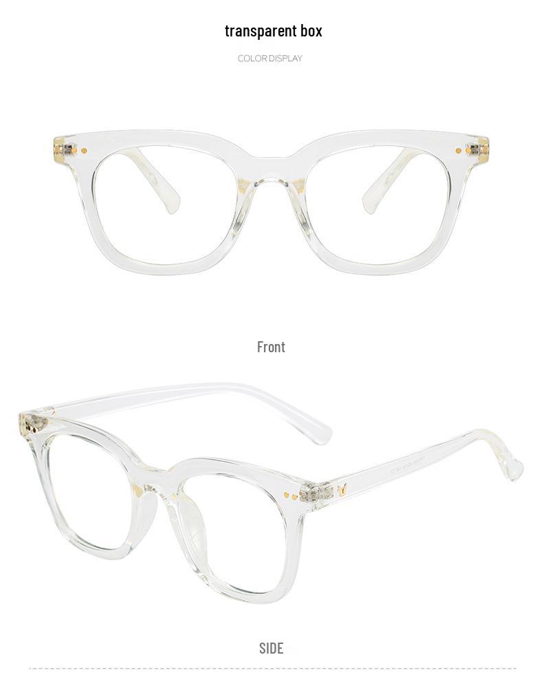 

Новая оправа для очков унисекс TR90 с полным ободком и плоскими линзами с защитой от синего света - 60169 Anti-Blue Light