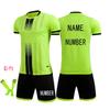 Boys Football Jersey Tracksuit Child Soccer Sports Uniforms Kids Play Ball Sportswear Kits Vest Children's Football Suit Socks 1