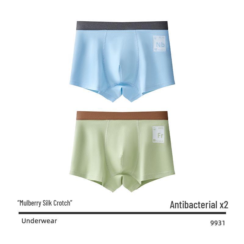 

Teenage Boys Pure Cotton Underpants, Plus Size, Ages 15-18, Junior High School Students Size 3XL - Waist 80cm, Recommended 160-180 jin