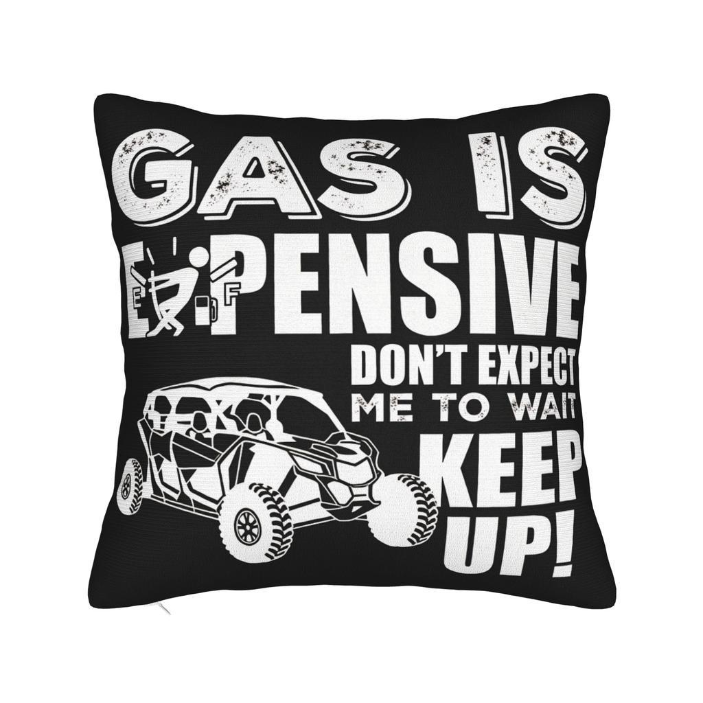 Pillow Case Gas Prices Got Me Like Custom Pillow Cover For Sofa Couch Bed Living Room Novelty Pillowcases