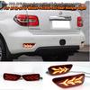 LED Rear Bumper Light for 2012-2019 Nissan Patrol Y62 Modification