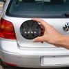 2pcs Front Rear Emblem For VW Golf 5 6 7 7.5 8 Modified Black Flat Mirror Logo Cover Stickers Accessories Extra Pro Plus Value