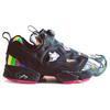 Reebok Phantaci X Deal X Instapump Fury Stoff Bequeme Vielseitige Low-Top Lifestyle Freizeitschuhe Unisex Sneaker Schwarz FZ2210