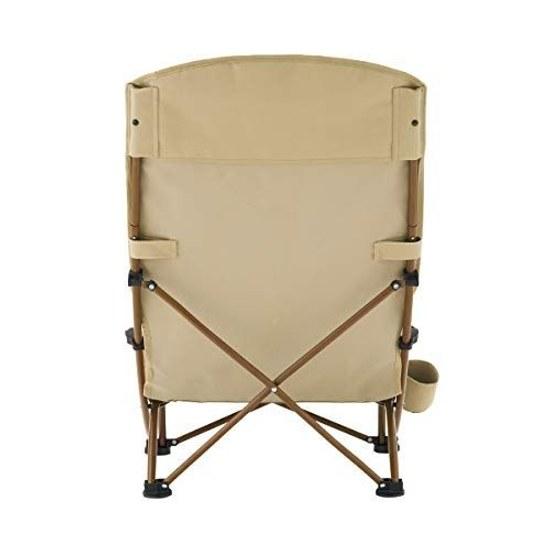 Logos Tradcanvas Portable Agura Chair Outdoor Folding Camp