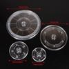 1 PC Turntable Acrylic 360 Rotating Display Stand Transparent Round Base Susan Jewelry Decor Swivel Plates Furniture Hardware