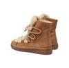 Simple Winter Boots SL-49-02-000072 Brown