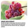Images Grape Seed Eye Patches Hydrating Anti Aging Eye Mask Remove Dark Circles Eye Bags Firming Smooth Moisturizing Eye Care