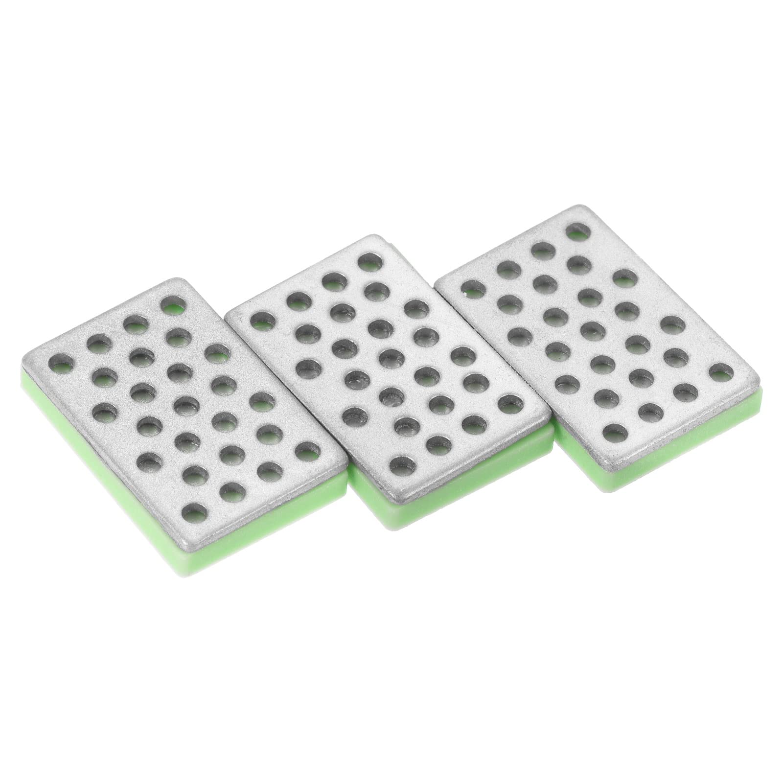 

PATIKIL 1000 Grit Ultra Fine Diamond Whetstone Set of 3 Ski Edge Sharpener Diamond Edge File Snowboard Whetstone Green 1.2 x0.8 Ski/Snowboard