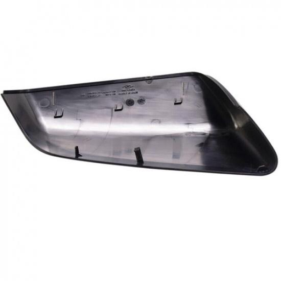 For Chevy GMC Equinox Terrain 2018~24 Left Side Textured Black Mirror Cap Cover