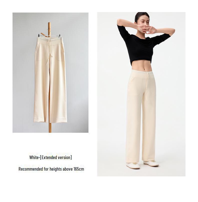 

High-Waist Magic Pants: 2025 Summer Yoga & Fitness Trousers M (50-60kg)