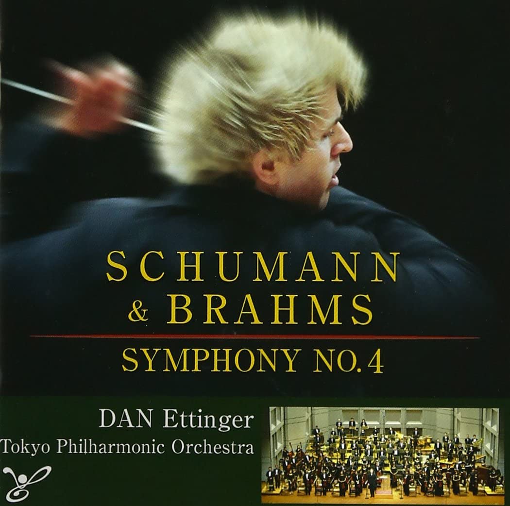 

CD ETTINGER - Schumann: Symphony No. 4; Brahms: S Japan ObiClassical Used