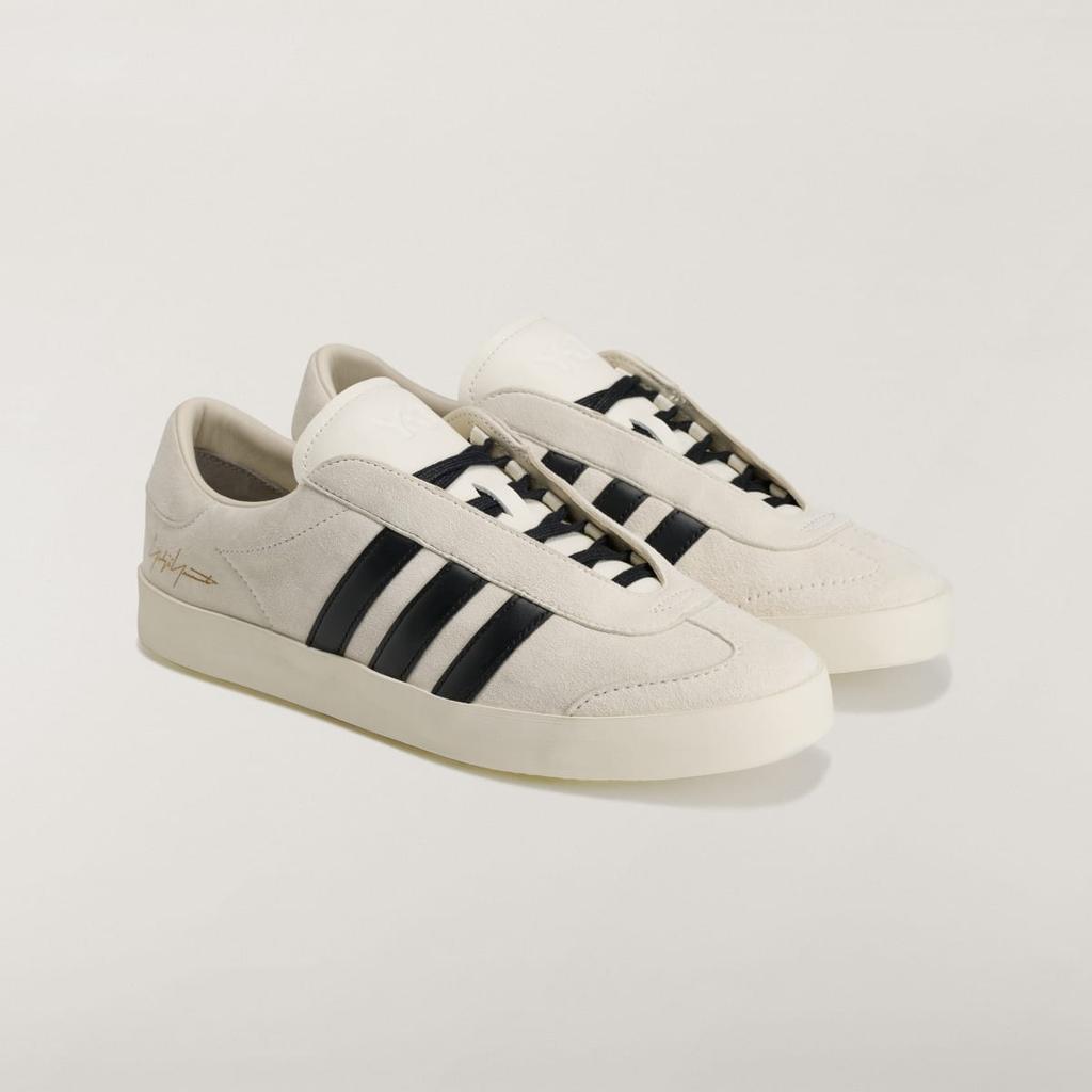 adidas Y-3 GAZELLE LA6690 Unisex Y-3 Sneakers Off White / Off White / Black
