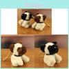 Plush Dog Keychain Cute Bear Dog Phone Charm With Pp Cotton Filling For Kids And Adults