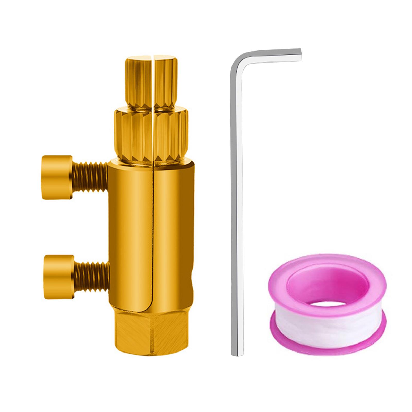 

Эффективный набор для снятия клапанов смесителя включает тефлоновую ленту для герметичной установки и простую эксплуатацию в различных размерах золотой