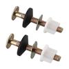Toilet Seat Hinge Screw Close Coupling Bolts And Nuts Toilet Cistern Seal Pan Rubber Washer Fastening Replacement Screw