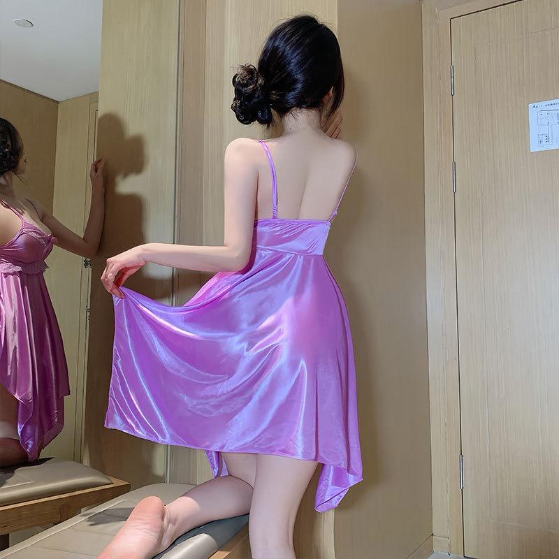 Suspender Pure Desire Summer Loungewear Medium and Long Lace Sleeveless Couple Sentiment Pure Desire