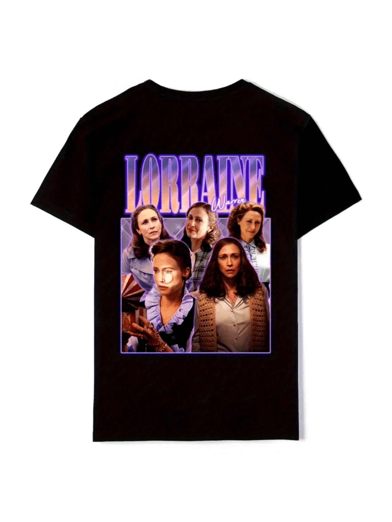 Men S The Conjuring Graphic T-Shirt - a Perfect Outfit for Horror Movie Enthusiasts XS