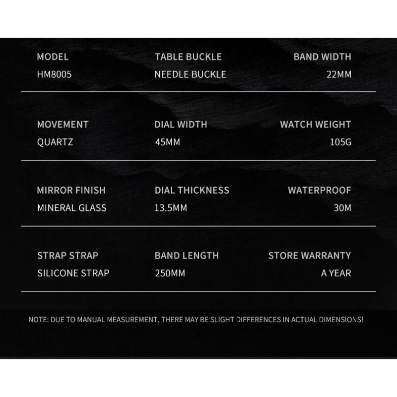 Luxus Herren Armbanduhr Quarz Original Silikonarmband Herrenuhren Datum Chronograph Wasserdicht Leuchtend Mann Uhr Männlich+Box