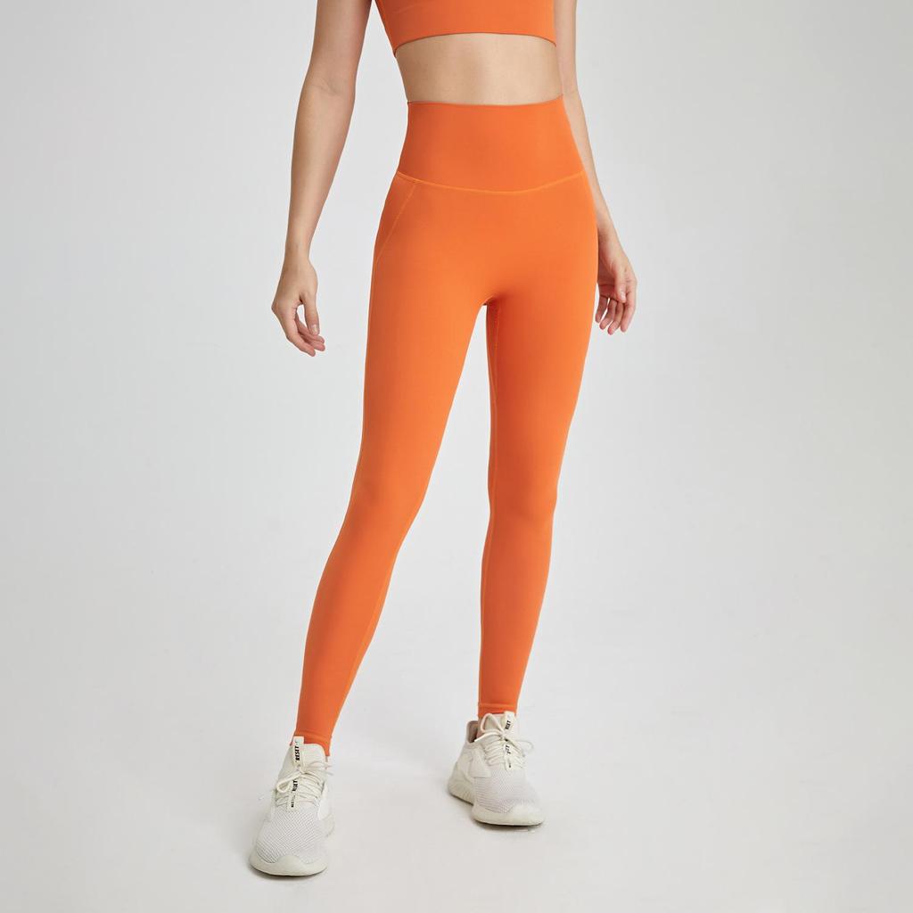 Seamless High-Waist Butt-Lifting Yoga Leggings for Women