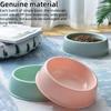 Pet Food Bowls Travel Footprint Feeding Feeder Water Plastic Bowl For Dog Cats Puppy Food Bowl