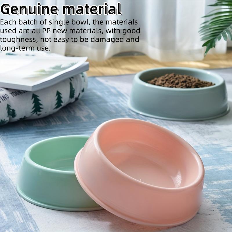 Pet Food Bowls Travel Footprint Feeding Feeder Water Plastic Bowl For Dog Cats Puppy Food Bowl