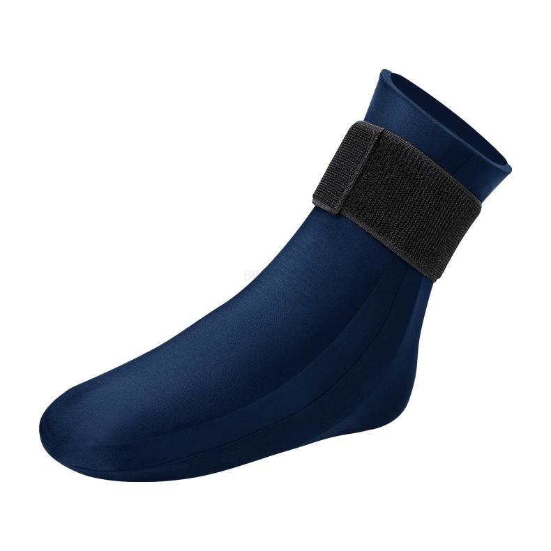 Reusable Gel Hot & Cold Therapy Sock Ankle Foot Ice Pack Wrap for Injuries Pain Relief for Achilles Tendonitis Plantar Fasciitis