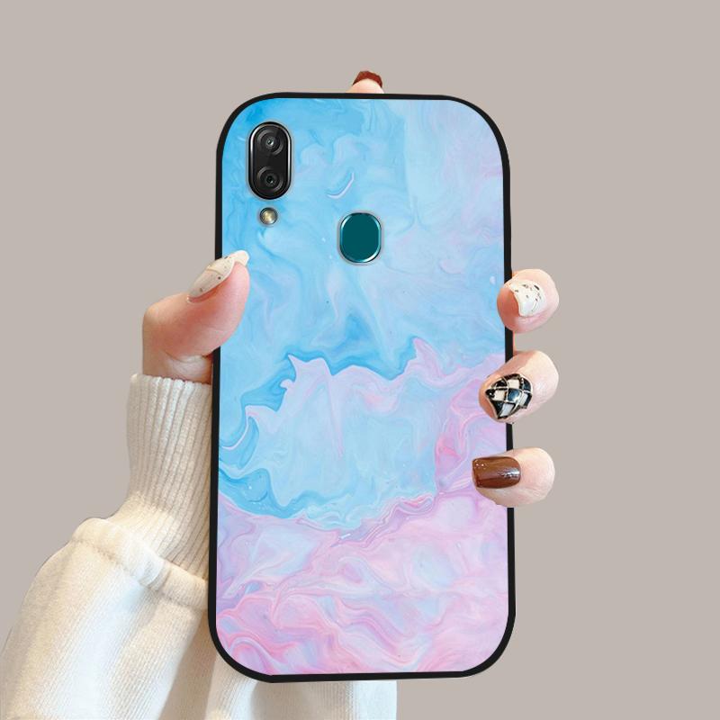 Für ZTE Blade V10 Vita Hülle V 10 Vita Weiches Silikon TPU Handy Stoßstange Für ZTE Blade V10 Cartoon Druck Schutzhüllen Abdeckungen