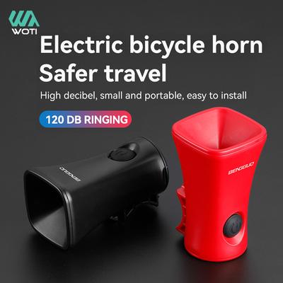 Fahrradklingel, elektrische Hupe, elektrische Hupe für Fahrräder, Berghupe, praktische elektrische Glocke für Roller