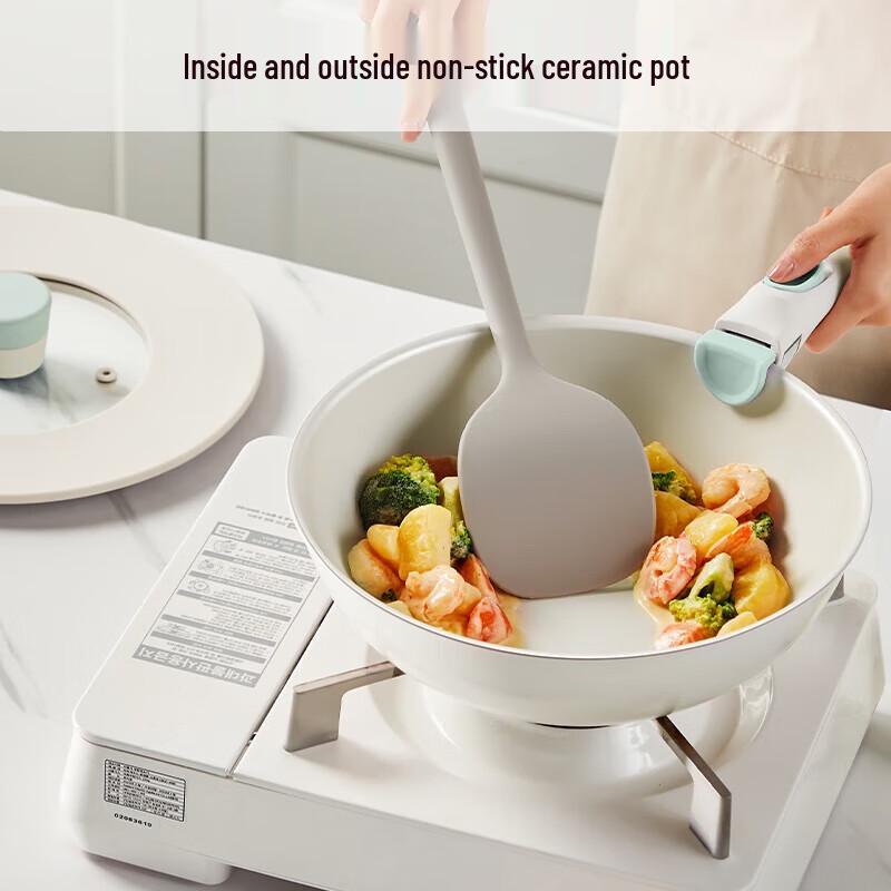 Chui Da Huang Detachable Outdoor Cookware Set