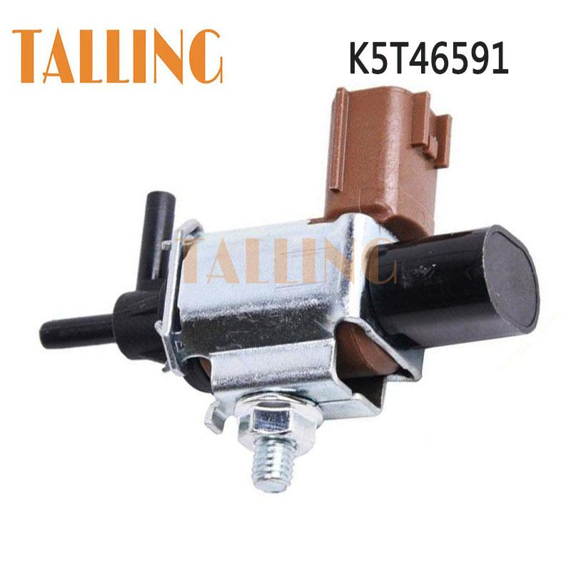 K5T46591 Vacuum Purge Control Solenoid Valve for Mazda Miata Protege 6 RX-8 626 Ford Ranger 1999-2012 BP5W-18-741 K5T46573