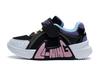 LINING YOUNG Sports Life Collection Shock Absorbers Rebound Low Top Kids Lifestyle Shoes Black White Kids' YKNT020-6