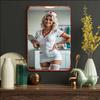 Retro Nurse Metal Tin Sign Wall Art Vintage Style Garage Bar Decor