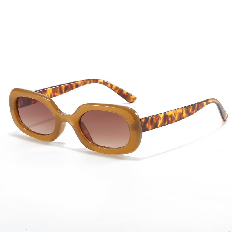 Mode Retro Rechteckige Sonnenbrille Damen Klassisch Retro Punk Kleiner Quadratischer Rahmen Sonnenbrillen Uv400 Tönungen Outdoor Brillen