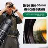 Non-Toxic 40X60 Monocular Telescope Optical Zoom Spotting Scope Fmc Bak4 Long Range Outdoor Portable Bird Watching Target Telescope 16X52