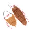 Fake Beard Dress Up With Elastic Rope Facial Hair Cosplay Fake Mustache For Stage Performance Holiday Masquerade Festive