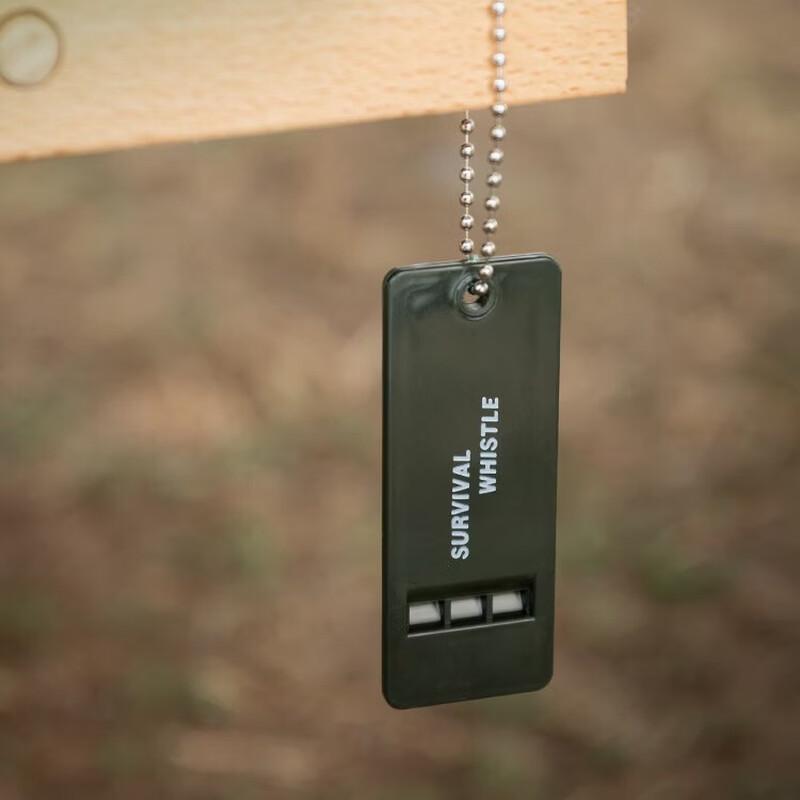 Outdoor Emergency Survival Whistle (30-Pack)