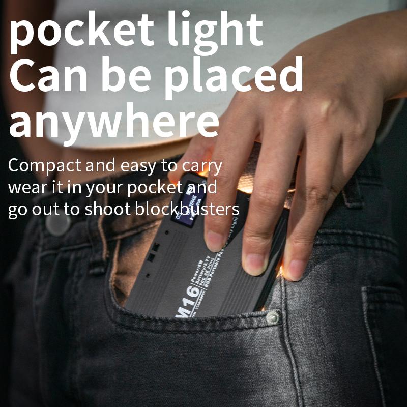 LED three-color fill light 72 high-quality lamp beads color temperature 3000-9000K for all phones/tablets/laptops and cameras