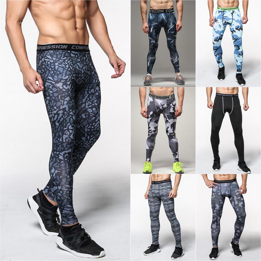 mens plus size compression pants