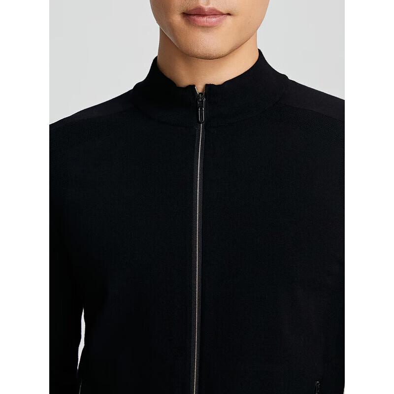 Youngor Men's Blended Knit Cardigan