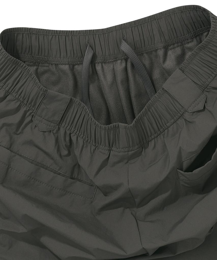 BBC EARTH Women'S Warm Fit String Pants Khaki
