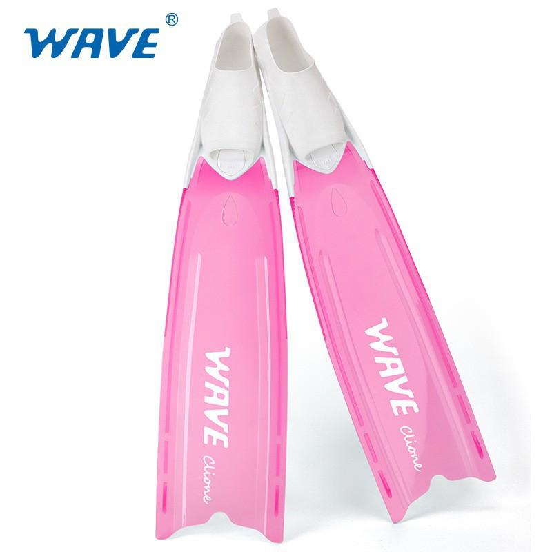 

New Transparent Diving Fins Free PP TPR Comfortable Flexible Swimming XL(43-44)