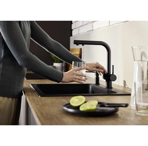 Mixer Blanco Fontas-S II Black Mat 526672