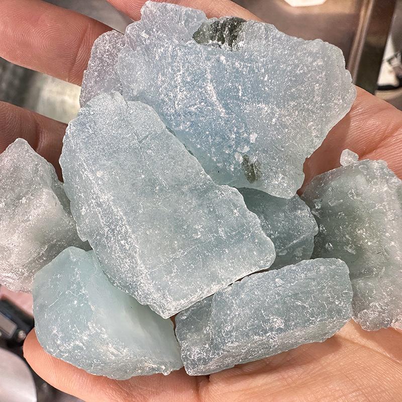 Natural crystal stone, raw stone, fragrance stone, aromatherapy stone, pink white yellow crystal raw material, home and office ornaments