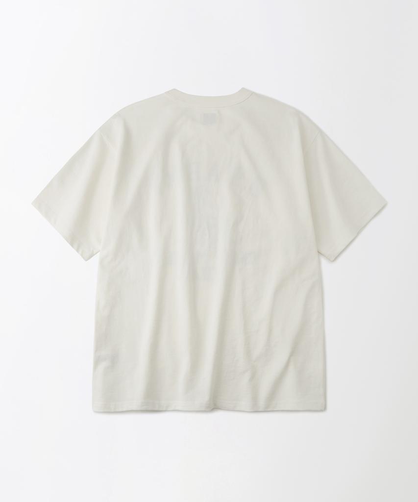 OUTSTANDING Mil Series Tee(Camp Maxey)_Off White