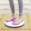 1pc Foot Massage Waist Twisting Plate, For Belly Slimming, Body Shaping, Balance Training & Waist Exercise