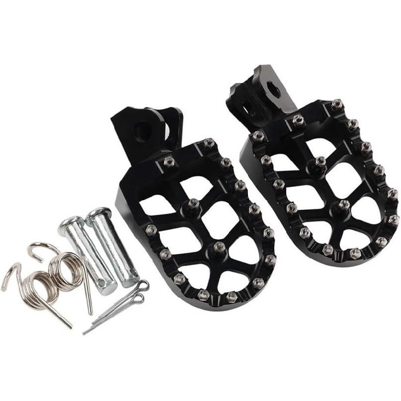 

for KLX230 for KLX230R for KLX230S for KLX230SM for KLX 230 R S SM Accessories Footrest Footpegs Foot Pegs Rests Pedals Foot Pedal чёрный